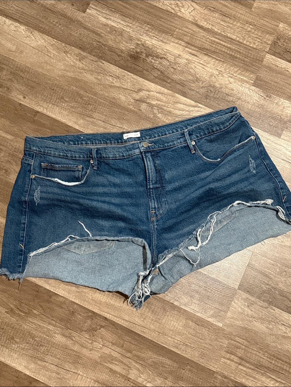 Good American Denim Shorts